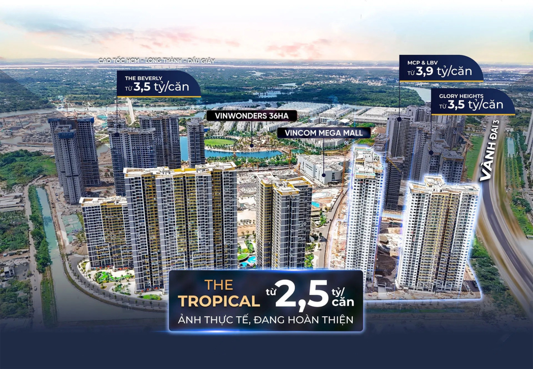 The Tropical Viinhomes