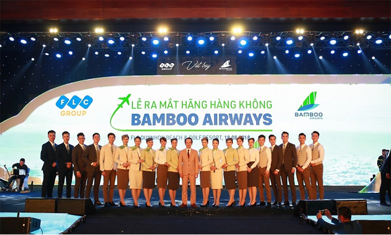 Tin tức Tập đoàn FLC chính thức ra mắt Hãng hàng không Bamboo Airways