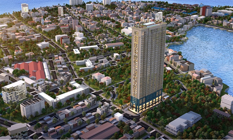 Tin tức Dự án Altara Residences Quy Nhơn có 100% các căn hộ tầm nhìn biển