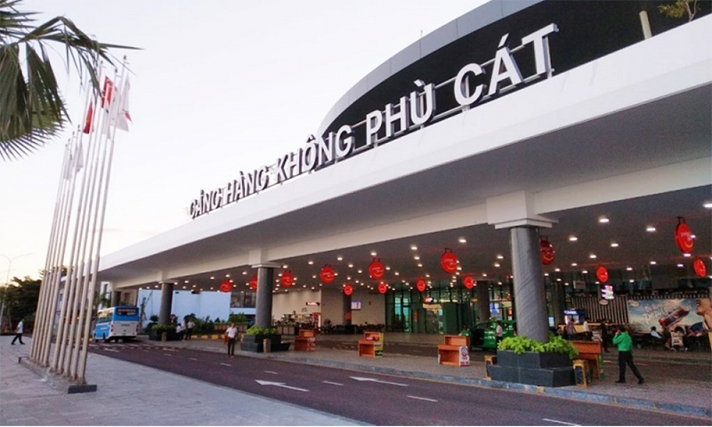 Tin tức Vào cuối tháng 12/2019 sân bay Phù Cát sẽ đón các chuyến bay quốc tế